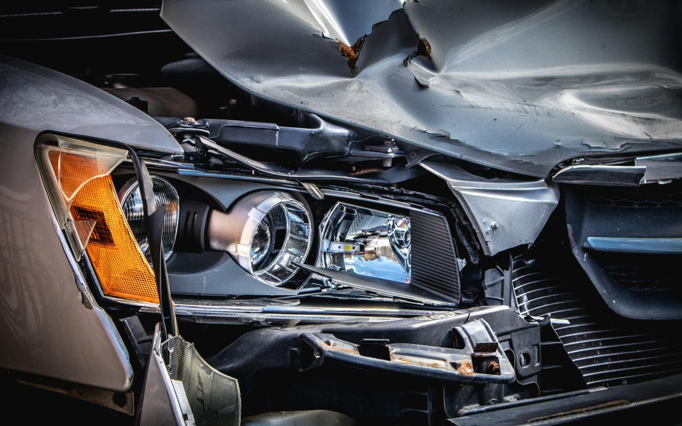 silver and black car engine by Clark Van Der Beken courtesy of Unsplash.