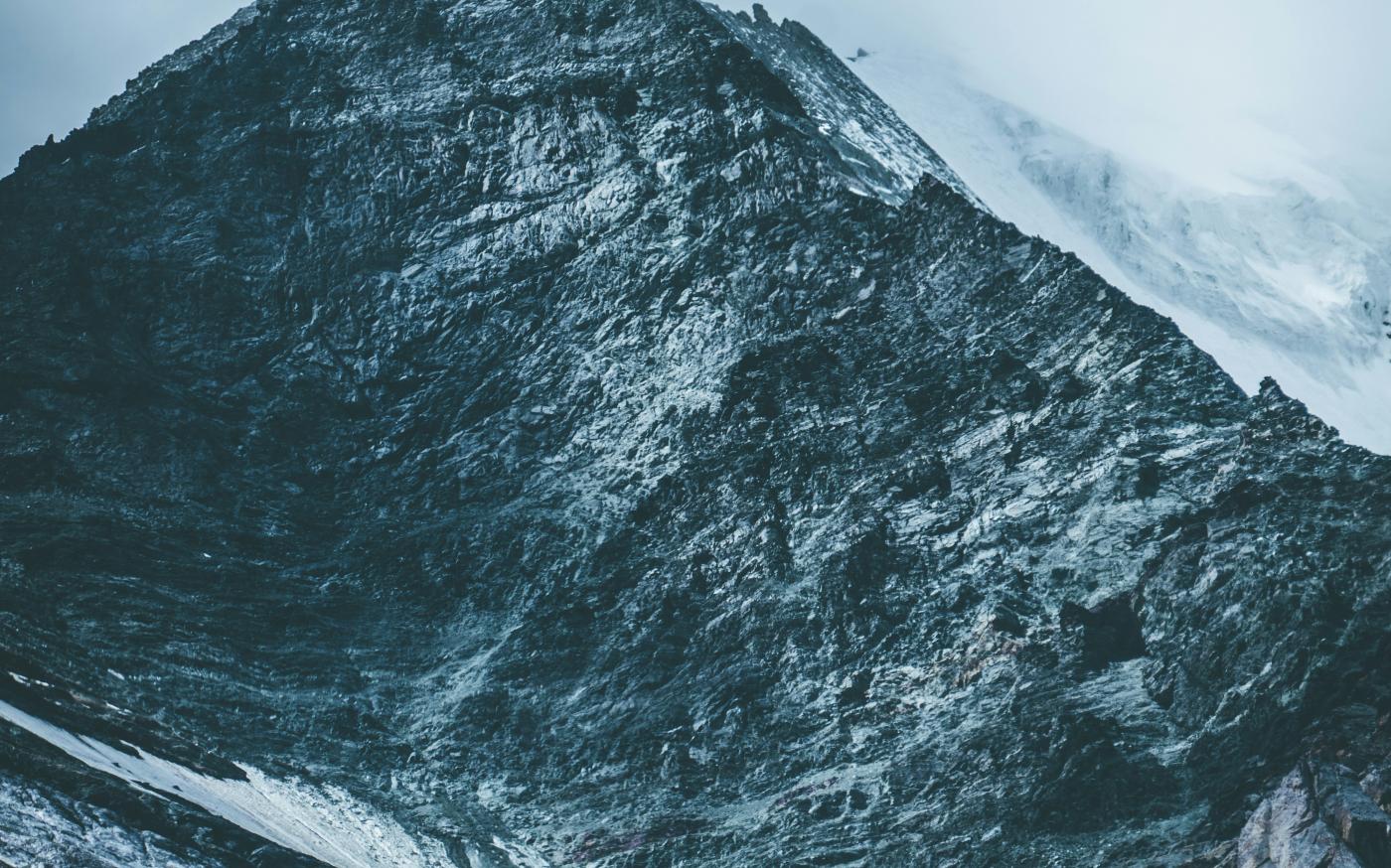 snow covered mountain photography by Mattias Milos courtesy of Unsplash.
