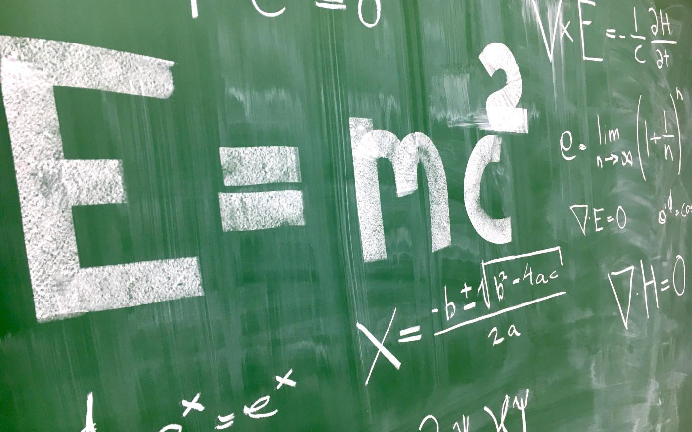 a chalkboard with some writing on it by Artturi Jalli courtesy of Unsplash.