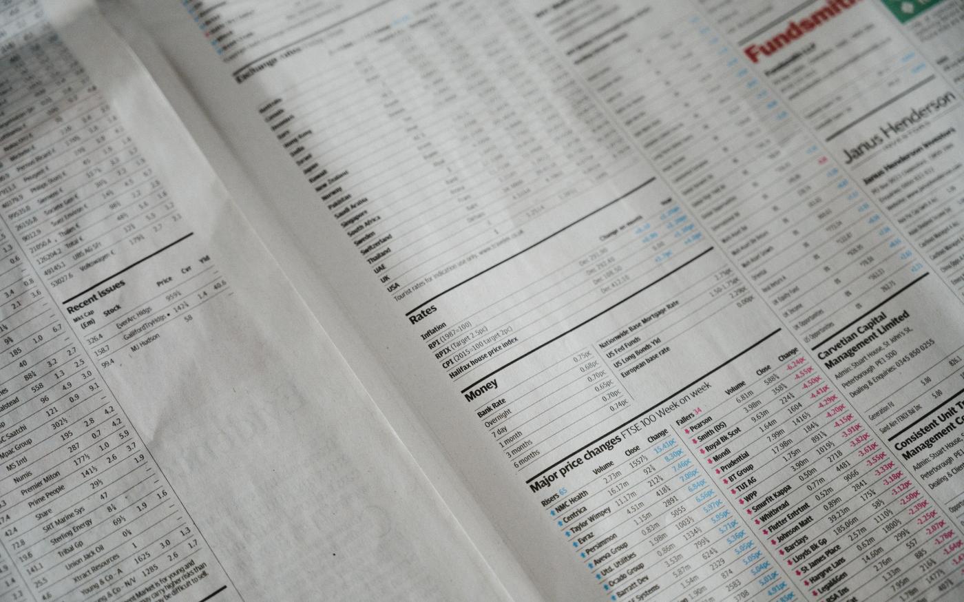 a close up of a paper with numbers on it by Annie Spratt courtesy of Unsplash.