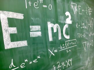 a chalkboard with some writing on it by Artturi Jalli courtesy of Unsplash.